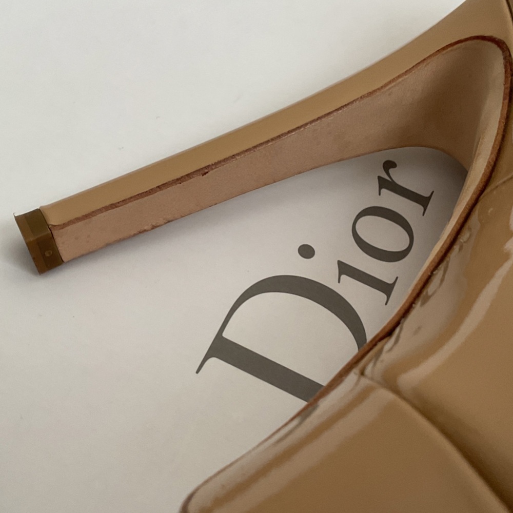Dior Women's Beige Heels - Picture 10 of 14